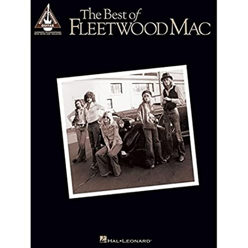 The Best Of Fleetwood Mac (Guitar Recorded Versions): Songbook, CD, Grifftabelle